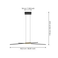 Eglo Moderne hanglampPanagria met led - 900489 - thumbnail