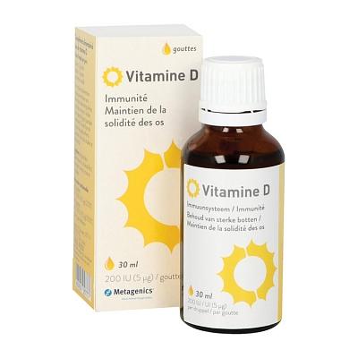 Metagenics Vitamine D liquid 30 Milliliter