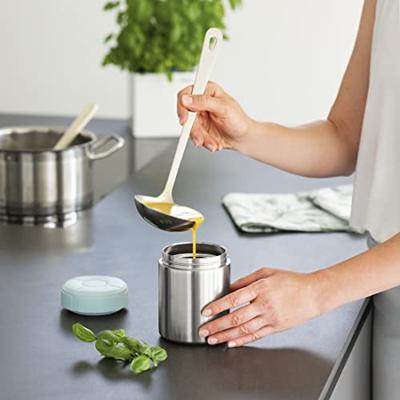 Xavax Thermosbeker Van RVS 500 Ml Soepbeker Lekvrij Pastelblauw