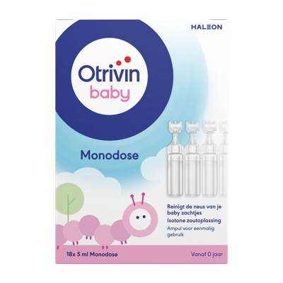 Otrivin Baby monodose 5 ml 18 Ampullen
