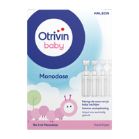 Otrivin Baby monodose 5 ml 18 Ampullen - thumbnail
