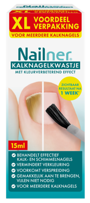 Kalknagelkwast 2-in-1 XL