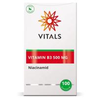 Vitals Vitamine B3 500mg Capsules - thumbnail