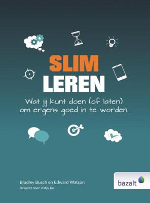 Slim Leren - Bradley Busch, Edward Watson - Paperback (9789461182982) Slim Leren - Bradley Busch, Edward Watson - Paperback (9789461182982)