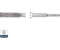 Rotec V-Breaker | vlakbeitel | SDS-plus | - 215.0111 - thumbnail