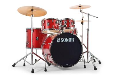 Sonor AQX Studio Set Red Moon Sparkle