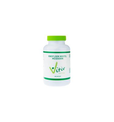 Knoflook mistel meidoorn 400 Capsules