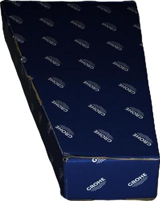 GROHE Euroeco Cosmopolitan E waterbesparende wandkraan zonder menging met LongLife batterij 6V chroom 36274000 GROHE Euroeco Cosmopolitan E waterbesparende wandkraan zonder menging met LongLife batterij 6V chroom 36274000