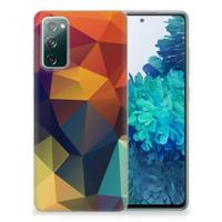 Samsung Galaxy S20 FE | TPU Hoesje | Polygon Color - thumbnail
