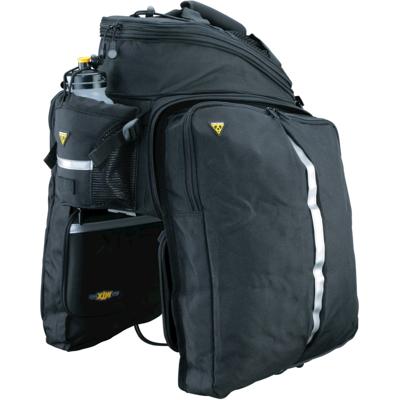 Topeak MTX Trunkbag DXP Voor- en Achtertas 22.6L - Zwart Topeak MTX Trunkbag DXP Voor- en Achtertas 22.6L - Zwart
