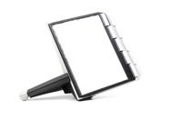 Durable Tafelstandaard | kunststof zwart/grijs | 10 zichtpanelen DIN A4 | met profielframe | 1 stuk - 563222 563222 - thumbnail