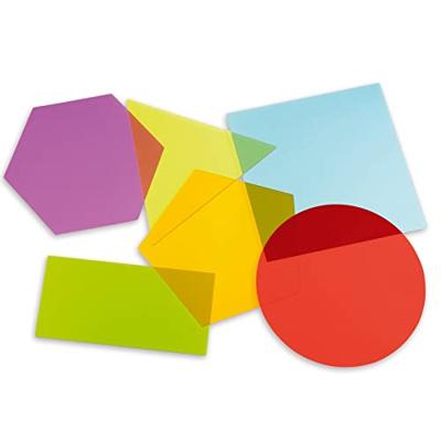 Tickit Doorschijnende Kleurenmengvormen Jumbo 6 stuks