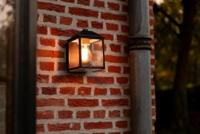 Lutec Leuke wandlampSpire zwart - 5290603012 - thumbnail