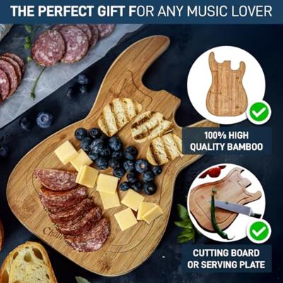 Gitaar Snijplank - Guitar Cutting Board