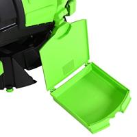 VidaXL Trommelcomposter 49,5x44,5x57 cm 50 l - thumbnail