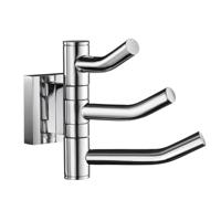 Hakenset Smedbo House 3 Stuks Draaibaar Chroom - thumbnail