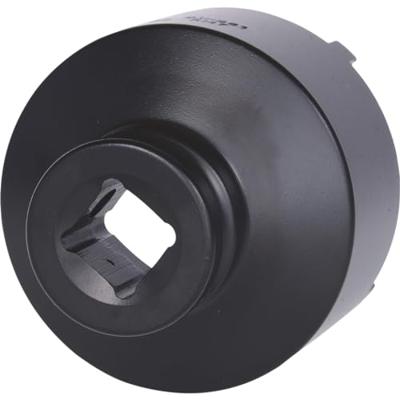 KS Tools 450.5007 1/2 KM-sleufmoersleutel KM7, tap aan de buitenkant