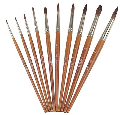 Gallery penseel reeks 610 nr 07