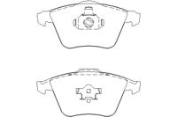 Remblokken set 2391202 - thumbnail