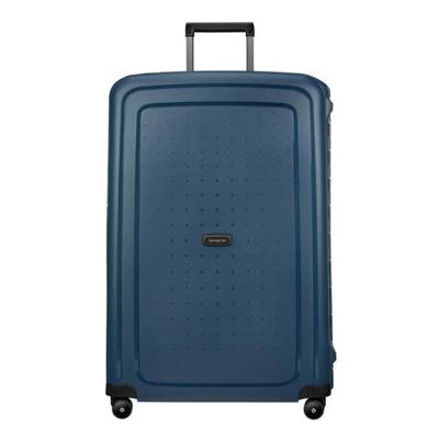 Samsonite S'Cure Eco Spinner 81 navy blue Harde Koffer