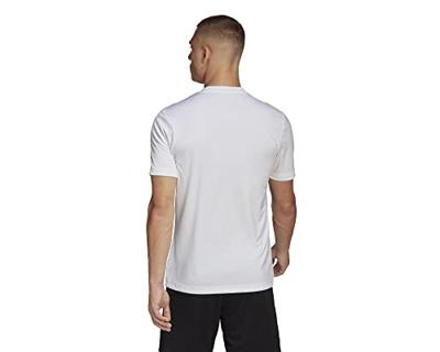 adidas Entrada 22 Voetbalshirt Wit Zwart
