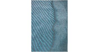 Louis de Poortere - 9132 Waves Shores Blue Nile - 280x360 cm Vloerkleed Louis de Poortere - 9132 Waves Shores Blue Nile - 280x360 cm Vloerkleed