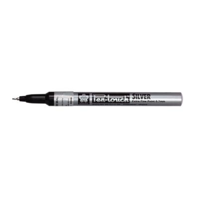 Sakura paint Marker Pen-Touch punt van 0,7 mm, zilver
