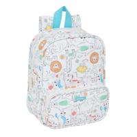 Schoolrugzak Safta Zoo Beige 22 x 27 x 10 cm - thumbnail