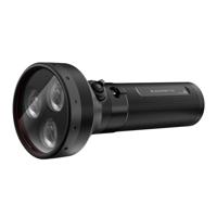 Ledlenser P18R Zaklamp werkt op een accu 3200 lm 45 h - thumbnail