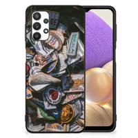 Samsung Galaxy A32 5G Silicone Back Case Badges - thumbnail