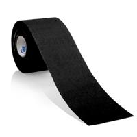 Kinesiotape zwart 5cm x 5m 1 Stuks - thumbnail