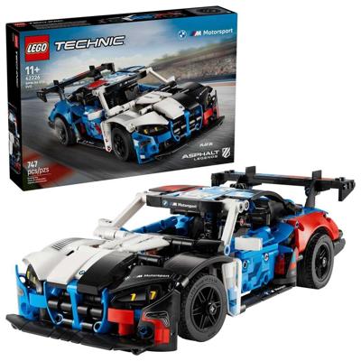 LEGO TECHNIC 42226 BMW M4 GT3 EVO-raceauto