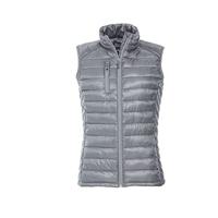Clique 020975 Hudson Vest Ladies - Grijs - L - thumbnail