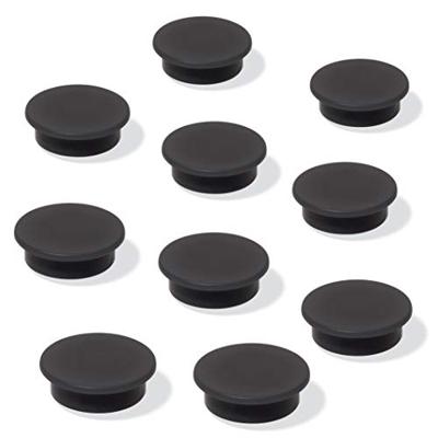 Sigel Magneet MU196 (Ø) 25 mm Rond Zwart 10 stuk(s) MU196 Sigel Magneet MU196 (Ø) 25 mm Rond Zwart 10 stuk(s) MU196