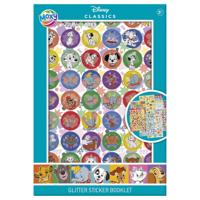 Moxy Disney Glitter sticker boek - thumbnail