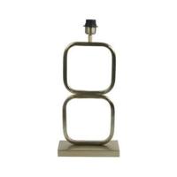 Light & Living Tafellamp 'Lutika' 46cm, kleur Goud (excl. kap) - thumbnail