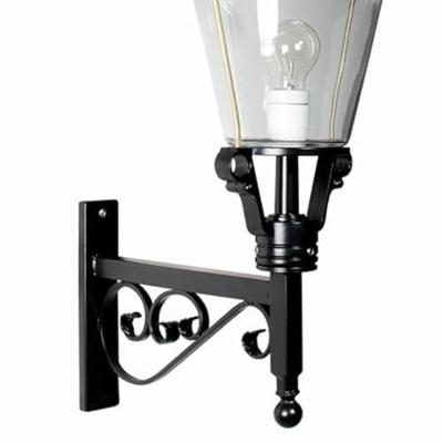 KS Verlichting Nostalgische wand lantaarnBerlage zwart - 1281ZD