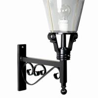 KS Verlichting Nostalgische wand lantaarnBerlage zwart - 1281ZD - thumbnail