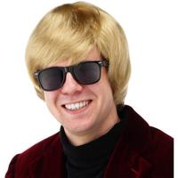 Pruik Heino blond - thumbnail