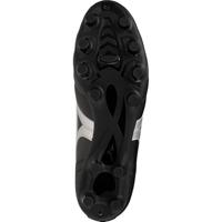 Mizuno Morelia II Club Gras Voetbalschoenen (FG) Zwart Zilver - thumbnail