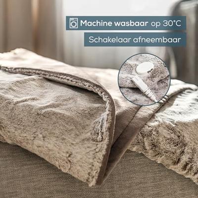 Beurer HD 75 Cosy Nordic Elektrische deken 100 W Meerdere kleuren