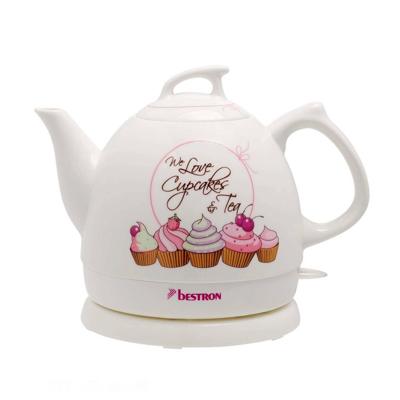 Bestron DTP800SD waterkoker 0,8 l Wit 1800 W Bestron DTP800SD waterkoker 0,8 l Wit 1800 W