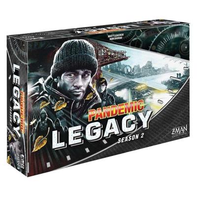 Pandemic Legacy Season 2 Black