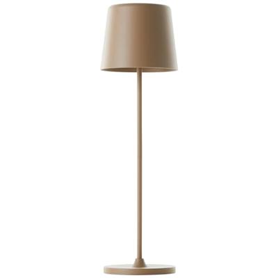 KAAMI BRILLIANT LED tafellamp - Metaal en kunststof - Cappuccino - 2W - IP44