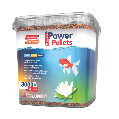 Colombo power pellets 10l Colombo - Colombo Colombo power pellets 10l Colombo - Colombo