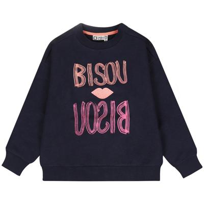 Tumble & Dry winter sweater meisjes - navy blauw - Gioia
