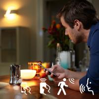 Philips Hue White ambiance 1 x E27 bulb Single bulb E27 - thumbnail