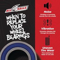 ALL BALLS Racing wiellagerset wheel bearing sets 25-111 complete with simmerrings - thumbnail