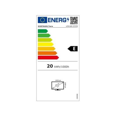 Terra LCD/LED 2727W V2 Zwart HDMI/DP/USB-C GREENLINE Plus