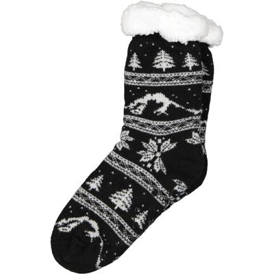 Huissokken - Zwart Huissokken - Zwart